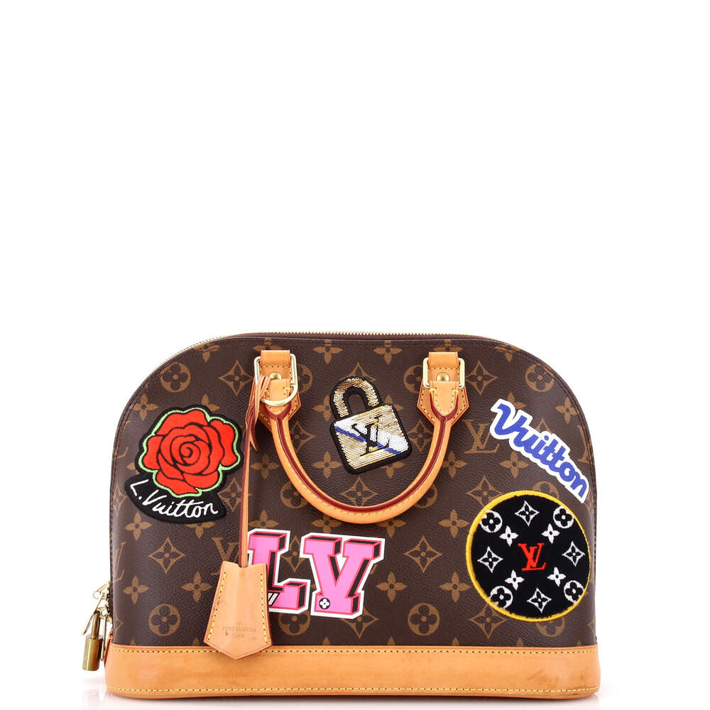 Louis Vuitton Alma Handbag Limited #233067L20B